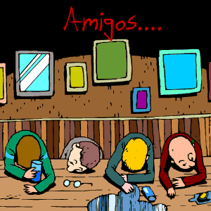 bar